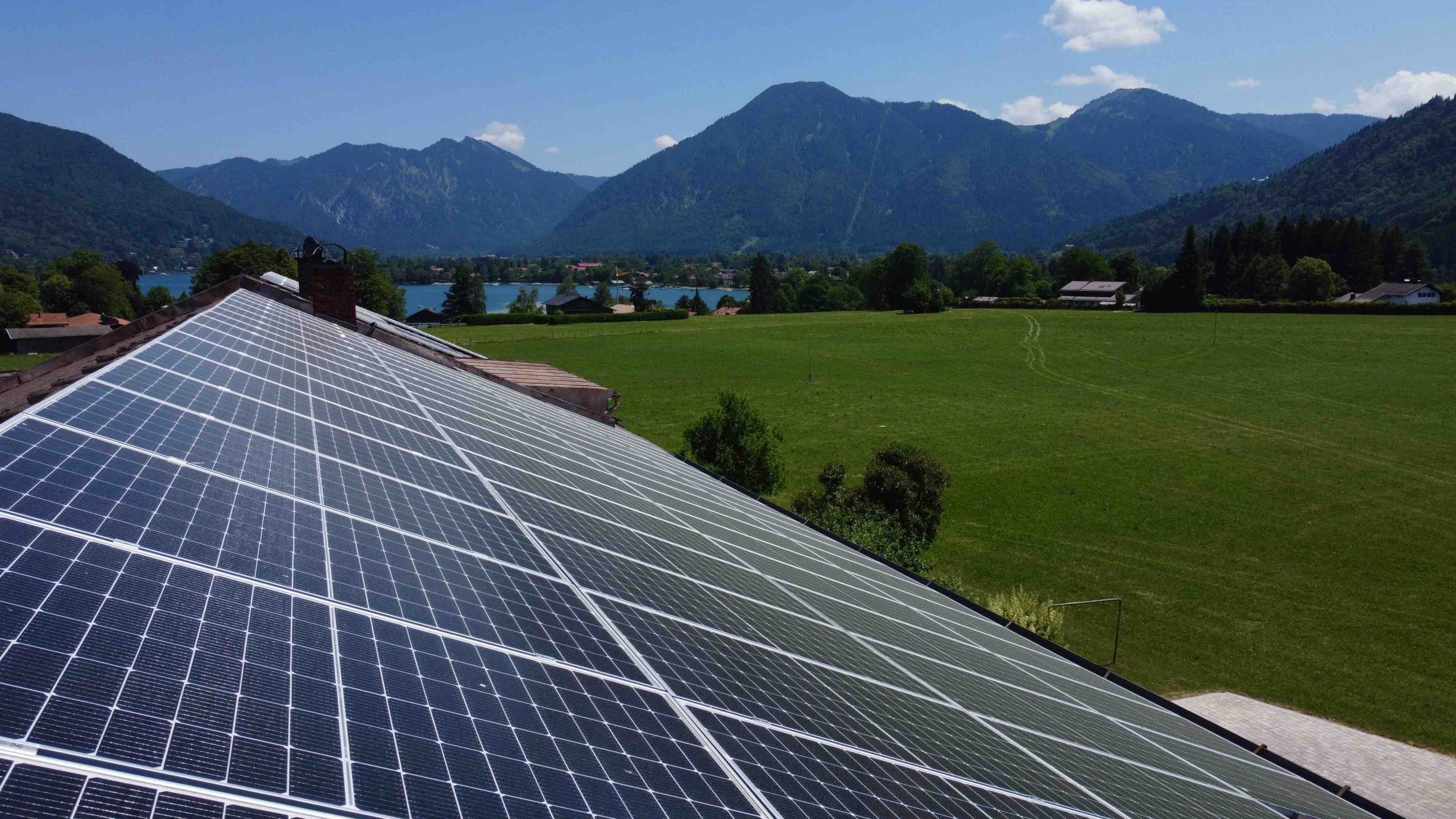 Photovoltaik Tegernsee Solarmodule