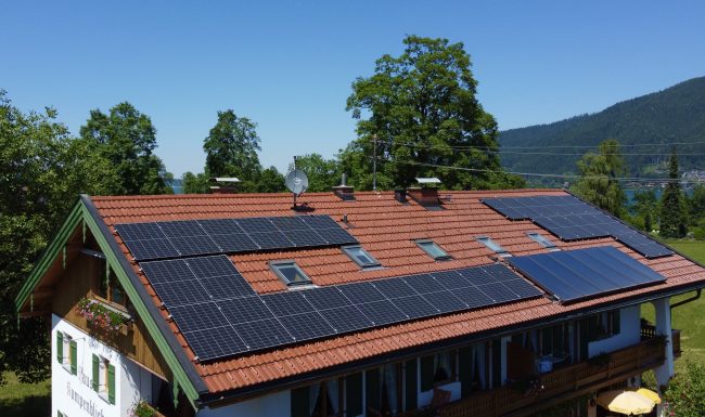 Solar Anlage Batteriespeicher Komplettpaket