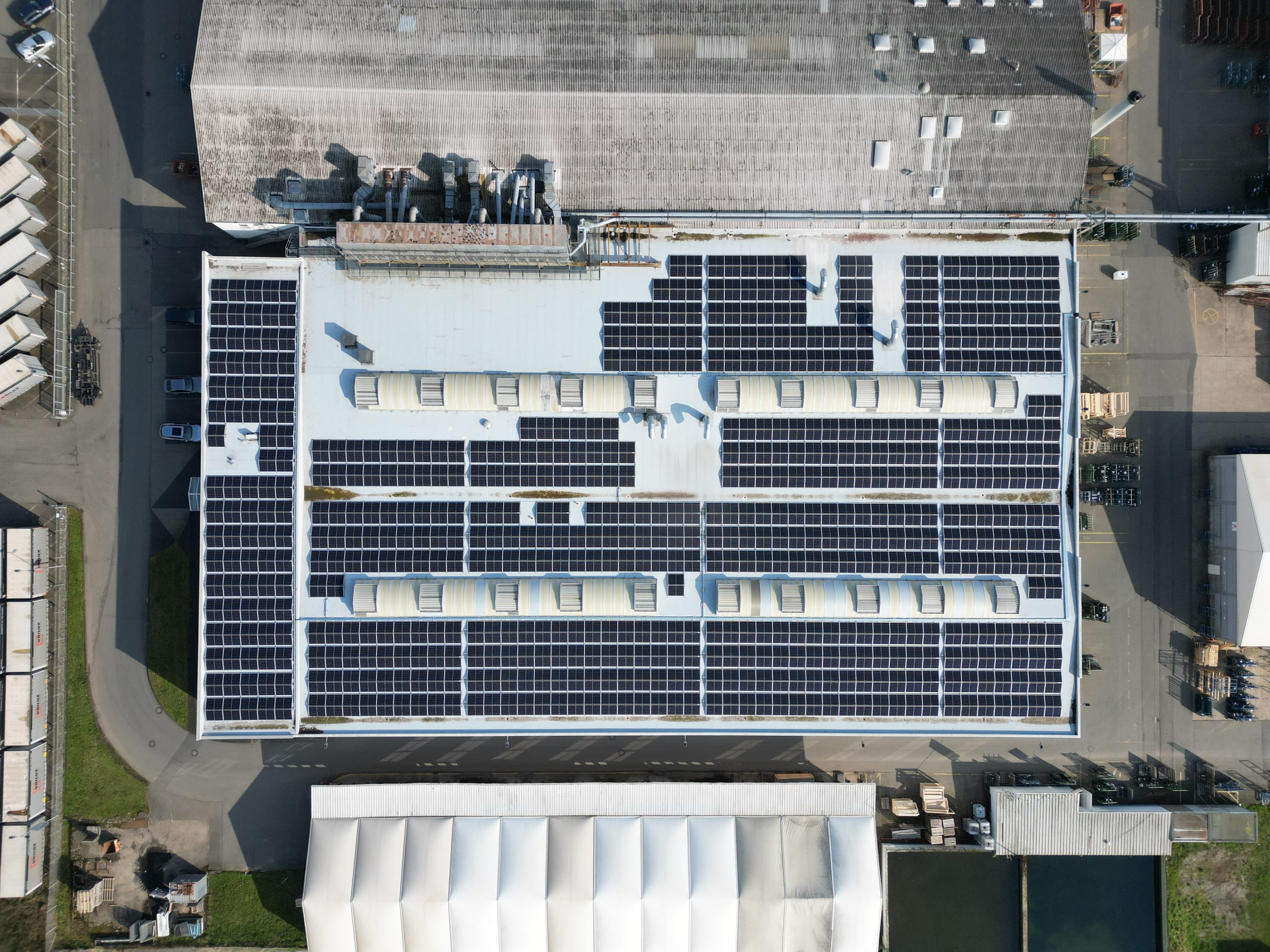 Photovoltaikanlage Gewerblich